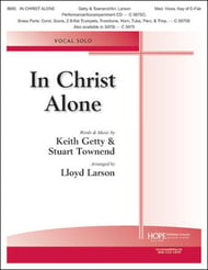 In Christ Alone Vocal Solo & Collections sheet music cover Thumbnail